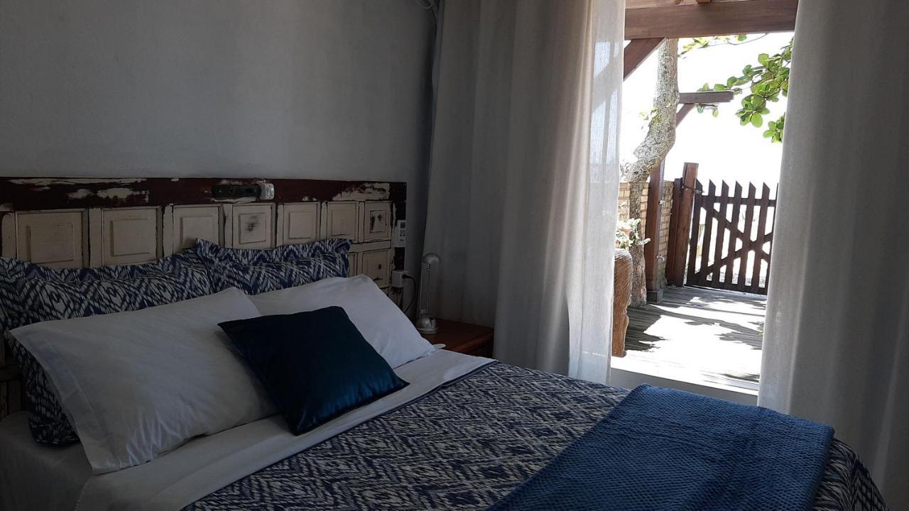 Residencial Bombinhas Pe Na Areia Villa Bagian luar foto