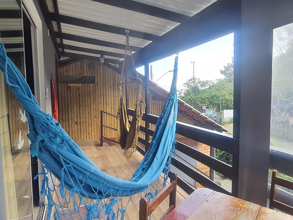 Residencial Bombinhas Pe Na Areia Villa Bagian luar foto