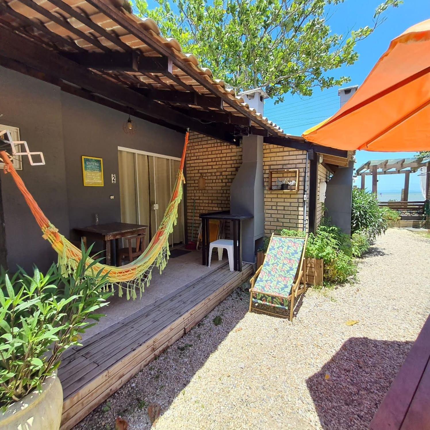 Residencial Bombinhas Pe Na Areia Villa Ruang foto