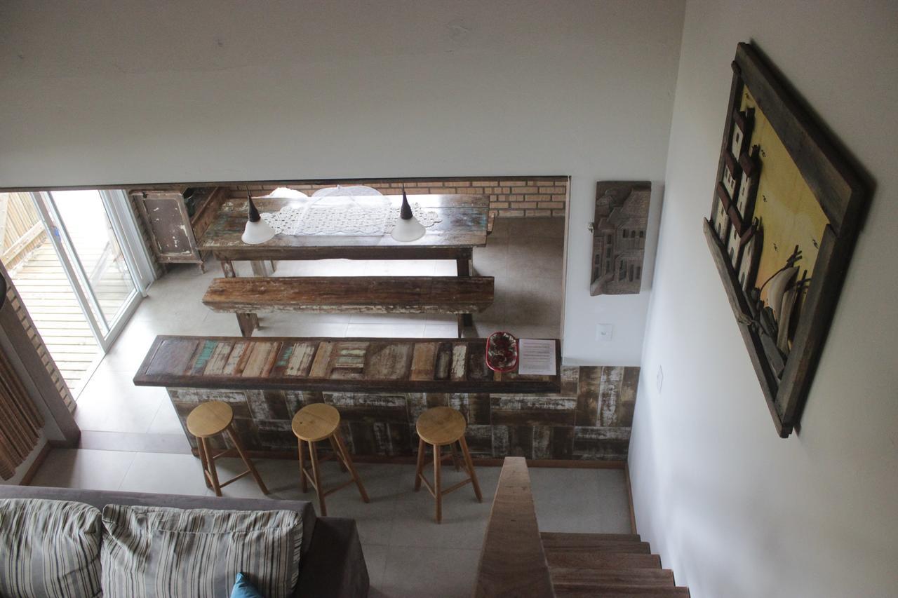 Residencial Bombinhas Pe Na Areia Villa Bagian luar foto
